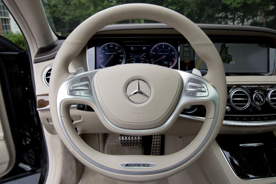  Mercedes-Benz S63 AMG 2014 года  (фото 100 из 125)